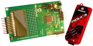 MICROCHIP,DV164132,PIC12F1, PIC16F1, ICSP I/F, EVAL MICROCHIPDV164132