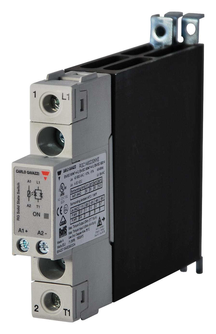 RGC1D1000D15KKE Carlo Gavazzi SOLID STATE CONTACTOR 15A 4 5 32VDC