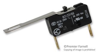 CROUZET SWITCH TECHNOLOGIES,83133169,SNAP ACTION BASIC SWITCH CROUZET SWITCH TECHNOLOGIES83133169