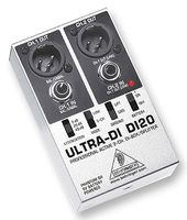 BEHRINGER-DI120-DI BOX & SPLITTER