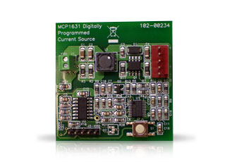 MCP1631HV Digitally Controlled Programmable Current Source Reference Design