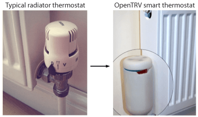 Opentrv Radiator Thermostat Opentrv Radiator Thermostat