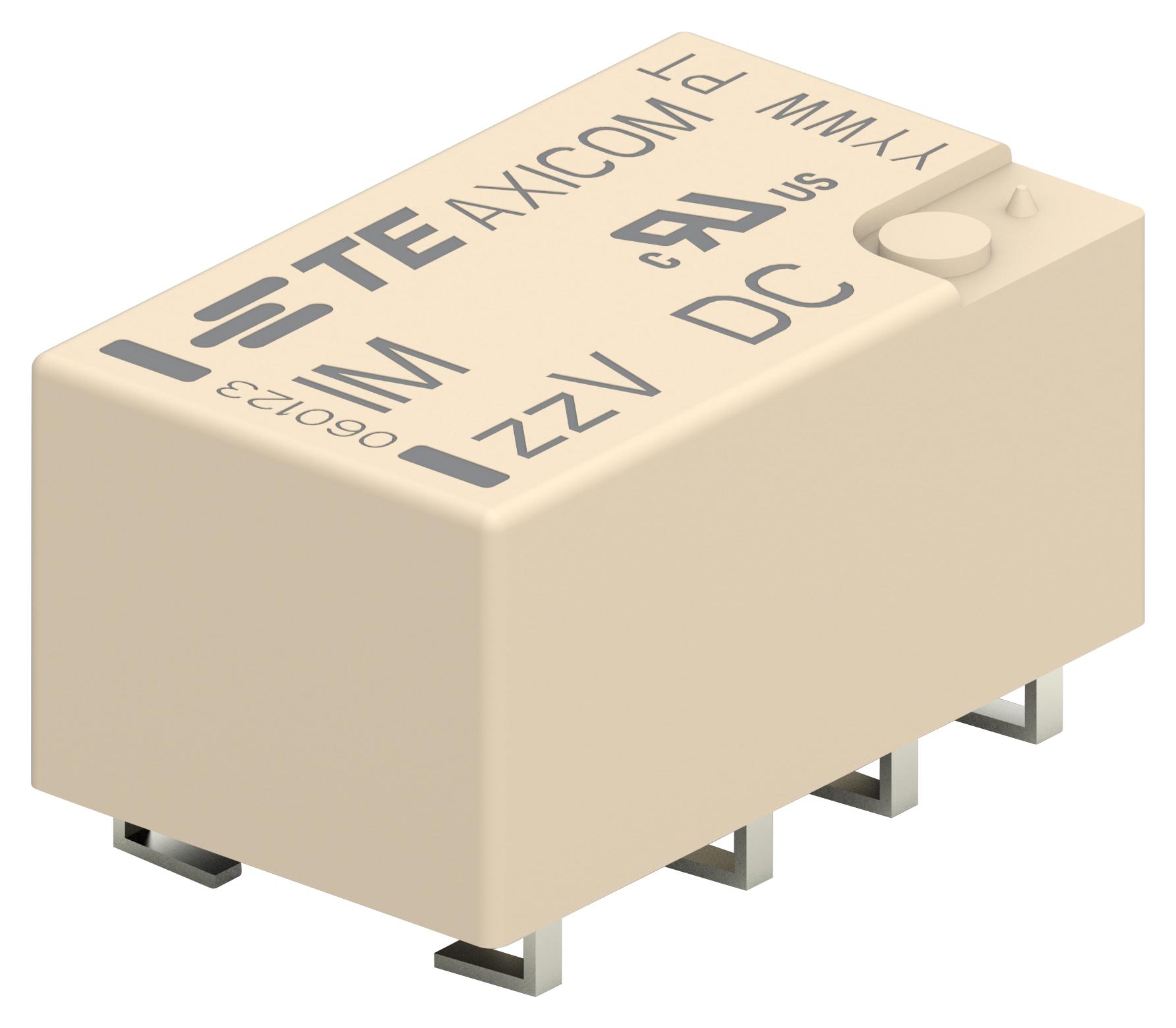 IM07GR - Axicom - Te Connectivity - Signal Relay, 24 VDC, DPDT