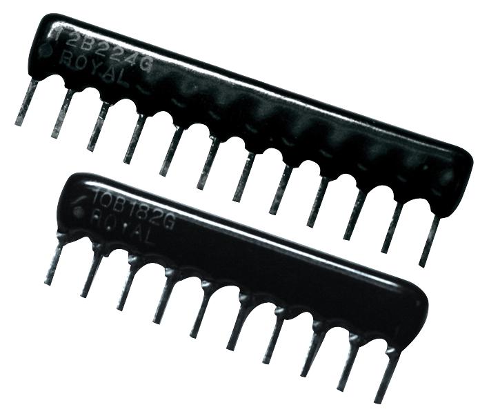 MCRNLA09G0103B0E Pro Fixed Network Resistor, 10 kohm, Bussed