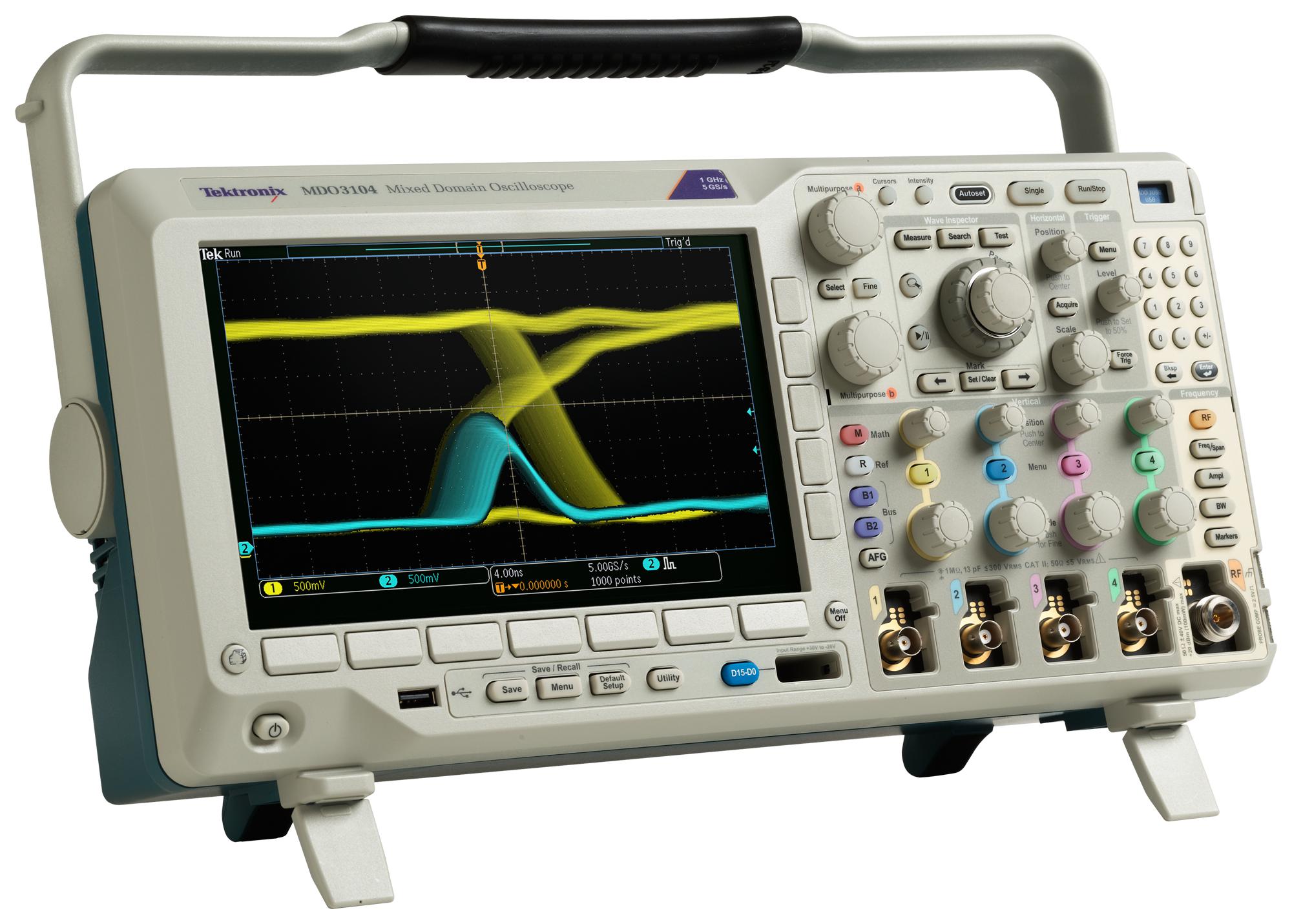 MDO3034 TEKTRONIX, MSO / MDO Oscilloscope, MDO3000 Series, 4