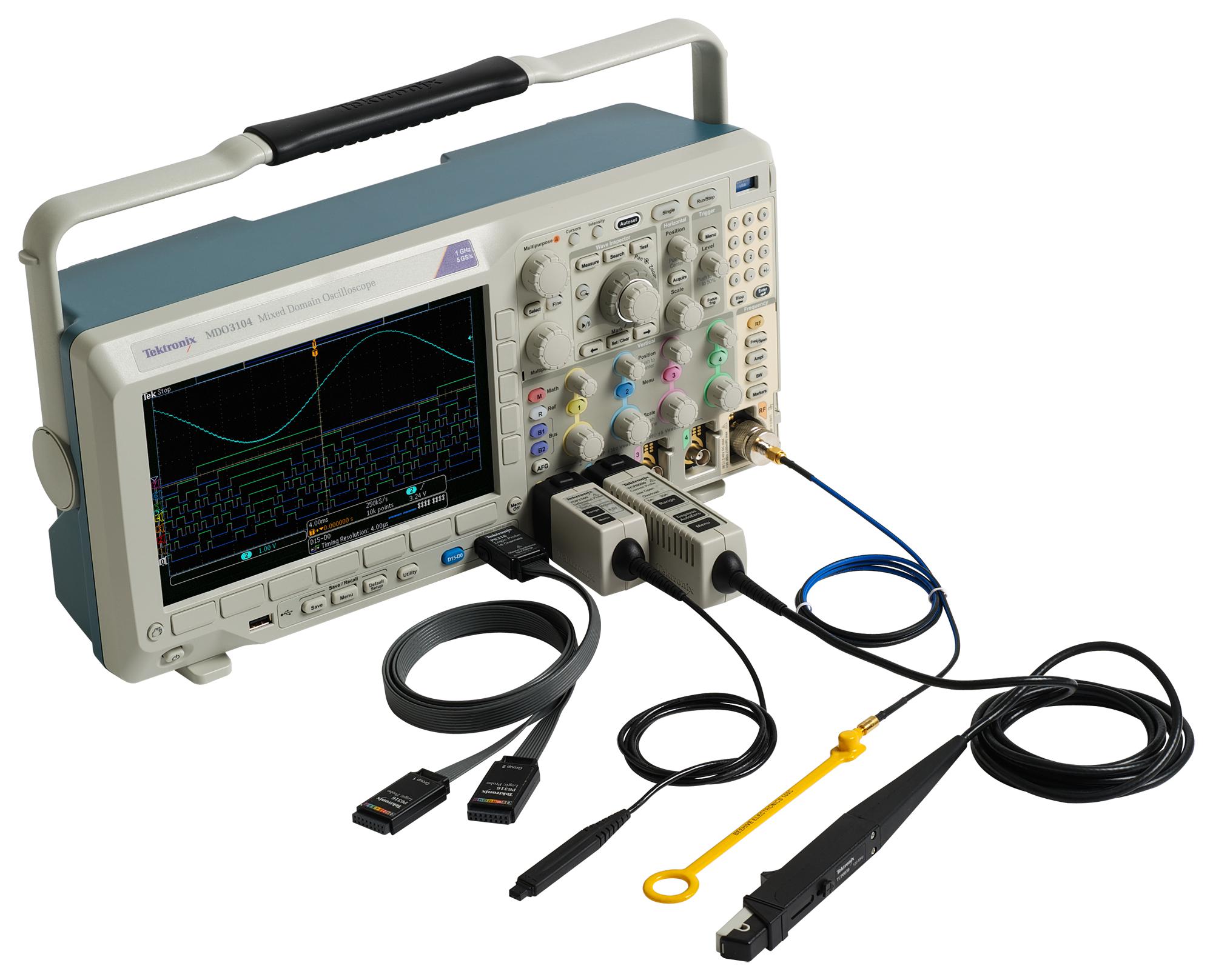 MDO3034 TEKTRONIX, MSO / MDO Oscilloscope, MDO3000 Series, 4