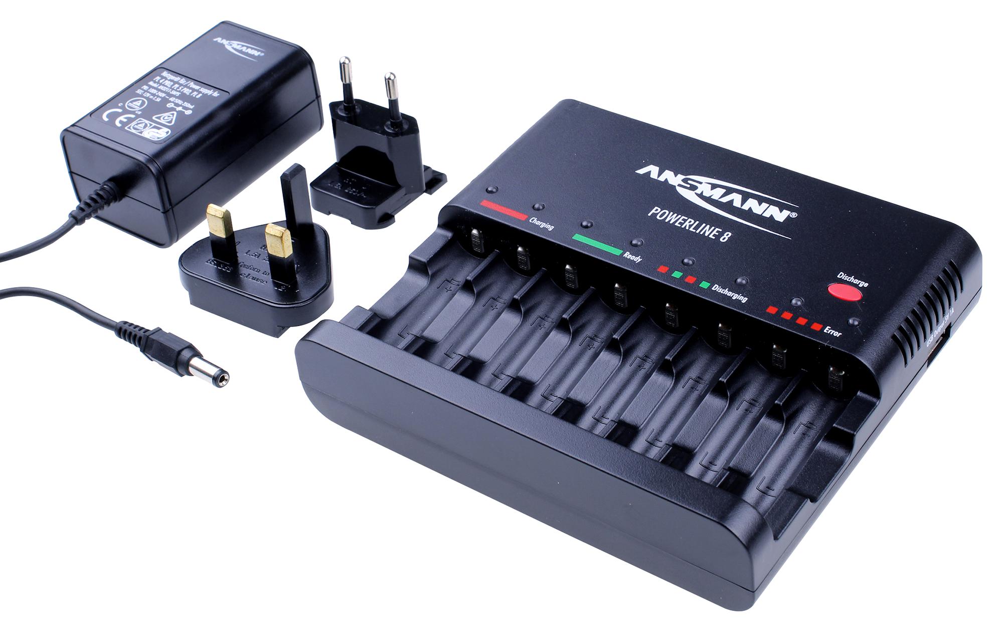 aa battery charger
