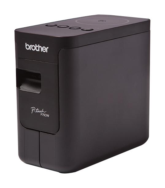 PT-P750W BROTHER, Label Printer, PC Connection via LAN & NFC