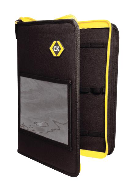 C.K 316001 Tool Wallet Black/Yellow for sale online 