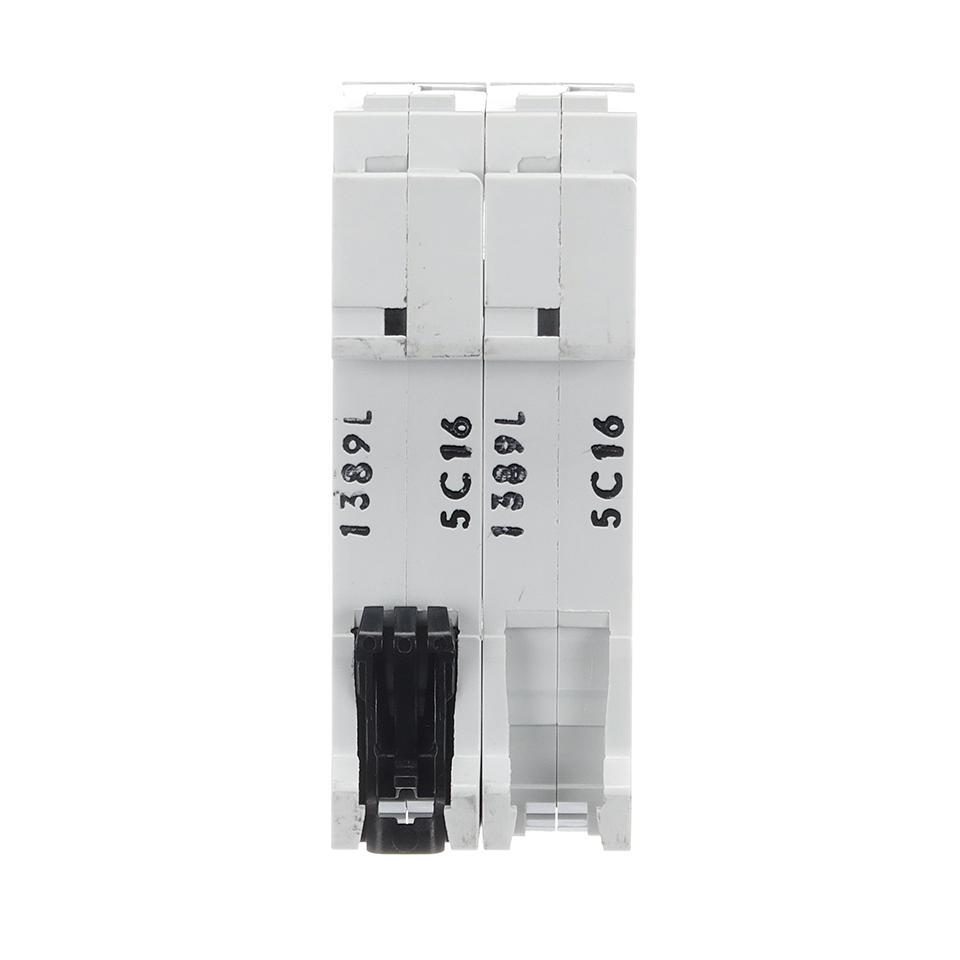 S202-C16 ABB, Thermal Magnetic Circuit Breaker, Miniature, C