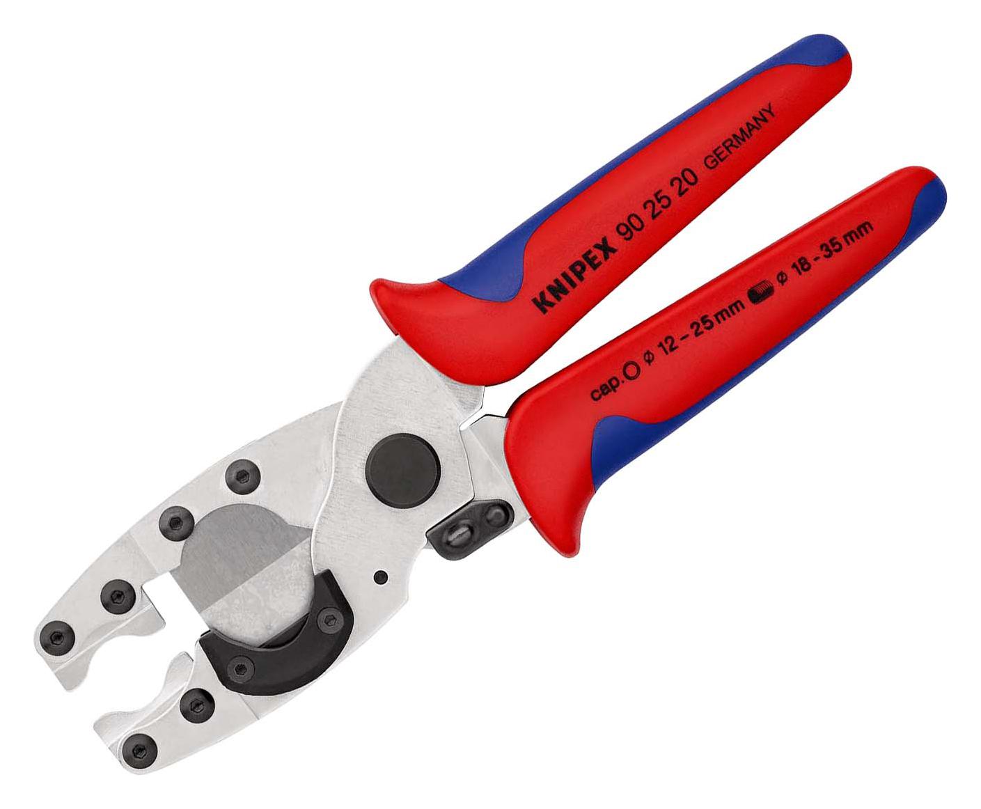 90 25 20 Knipex Cutter, Pipe & Conduit, 35 mm Pipe Diameter Max