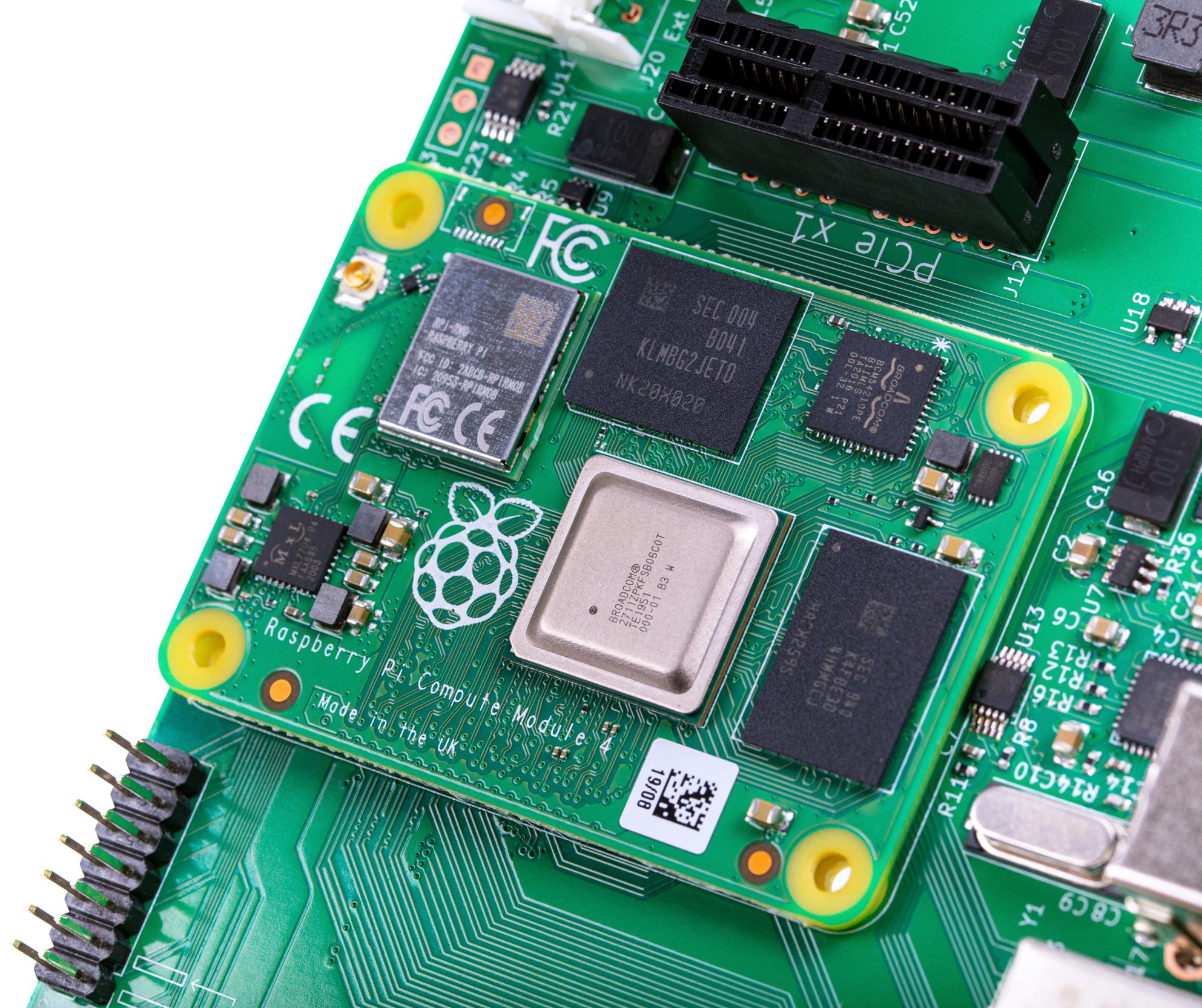 CM4108032 RASPBERRY-PI, Raspberry Pi Compute Module 4