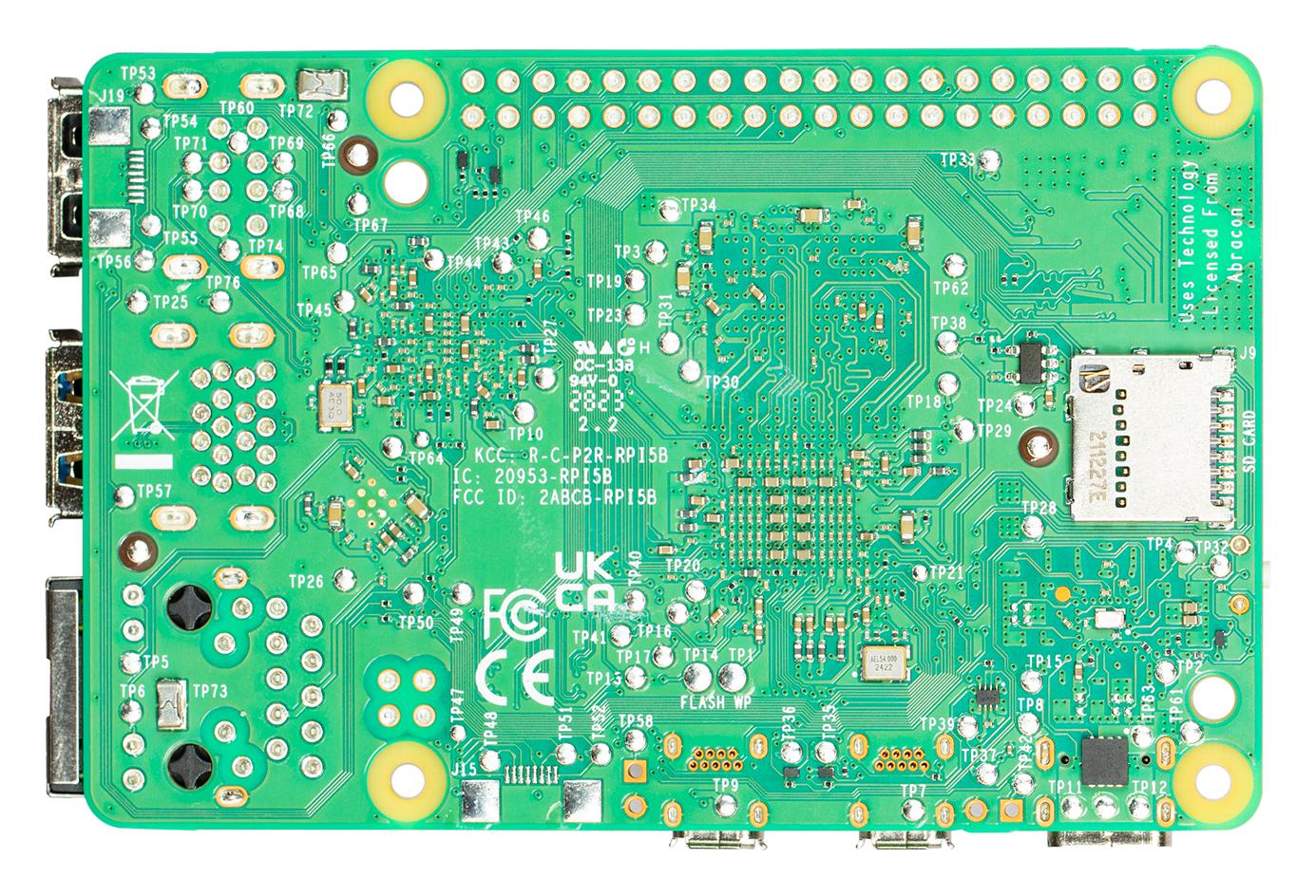 RPI5-8GB-SINGLE RASPBERRY-PI, SBC, Raspberry Pi5 8GB