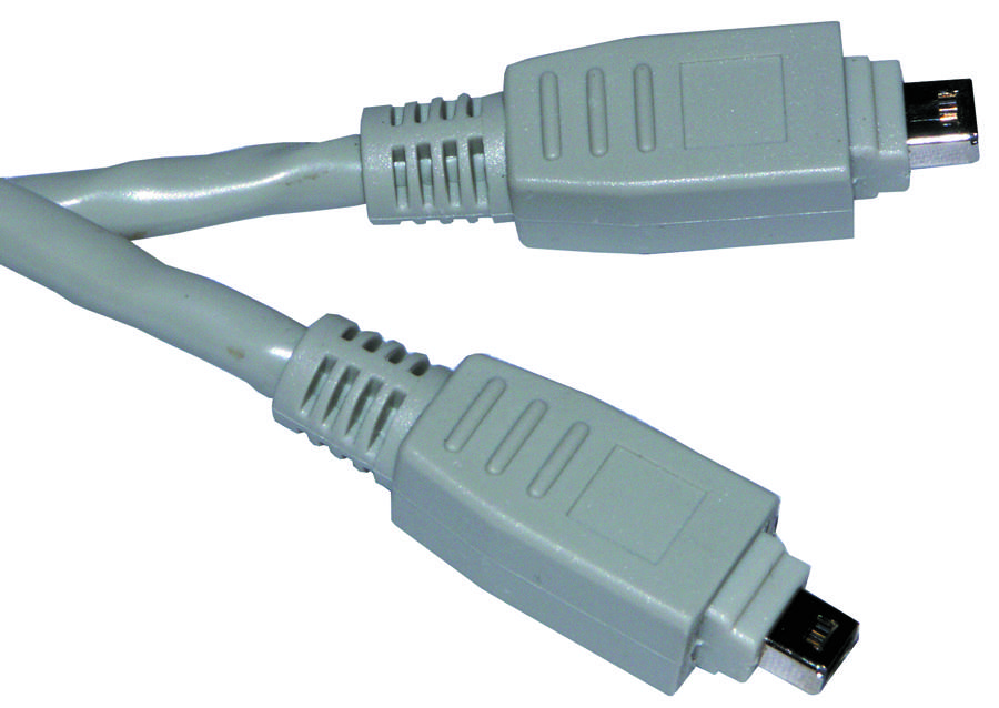 SPC20019 Computer Cable, IEEE 1394a FireWire Plug, IEEE 1394 FireWire Plug