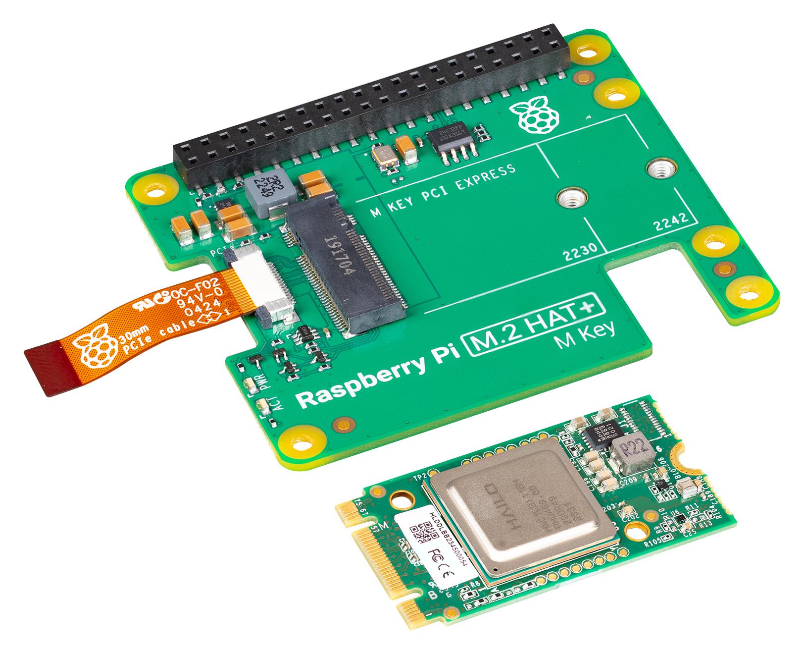 SC1438 - Raspberry-pi - Raspberry Pi AI Kit, Hailo 8L AI Accelerator ...