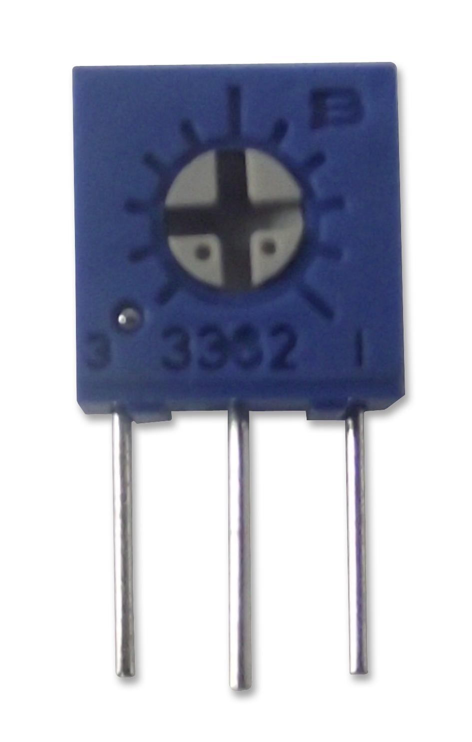 Bourns 3352 series trimmer potentiometer trimpot 100 kOhms Side Adjust Bourns 3352 series trimmer potentiometer trimpot 100 kOhms Side Adjust