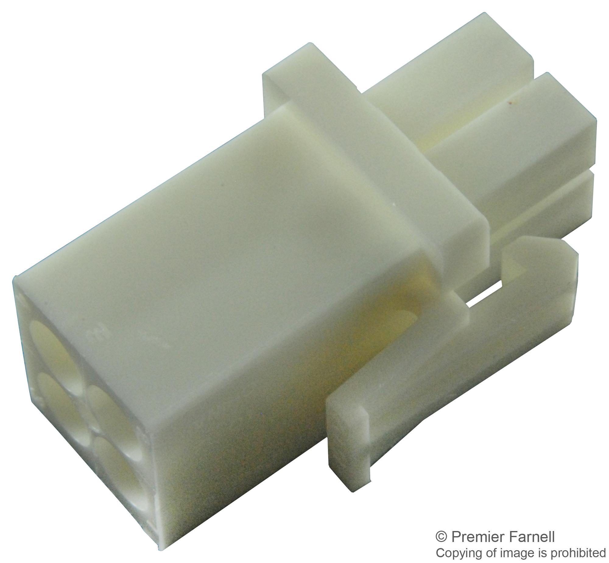 7948051 Amp Te Connectivity Connector Housing, Mini Universal