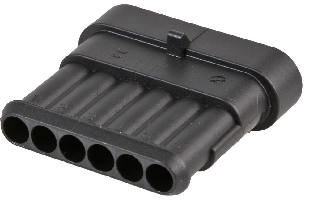 282108-1 AMP - TE CONNECTIVITY, Automotive Connector Housing