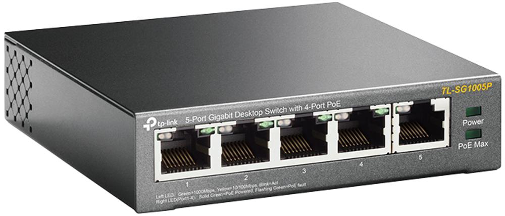 TL-SG1005P TP-LINK, Switch, 5 Ports, Commercial, Gigabit TL-SG1005P TP-LINK, Switch, 5 Ports, Commercial, Gigabit