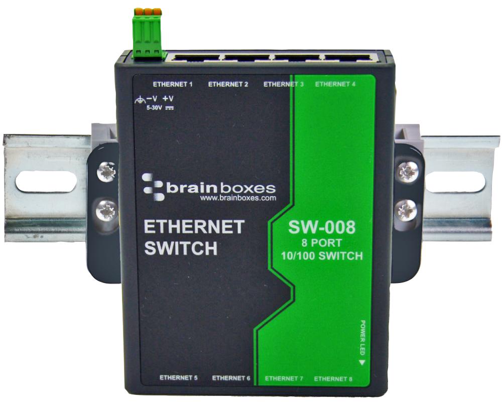 スーパーセール 50％（福袋 Switch, BRAINBOXES, SW-008 8 Unmanaged Industrial, Ports, Nintendo Switch