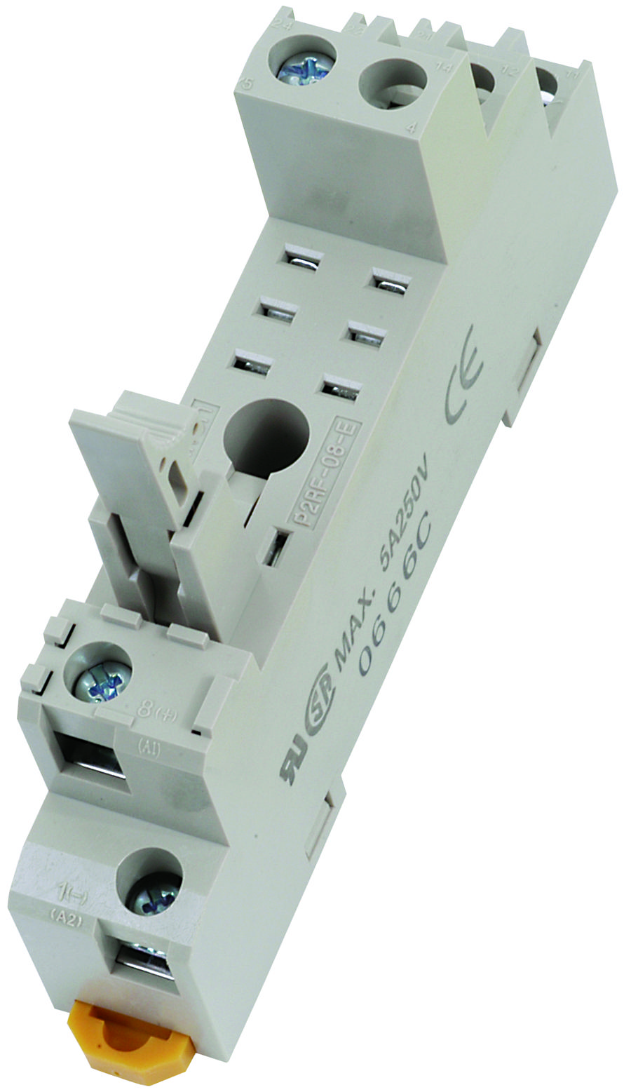 P2RF08E Omron Industrial Automation DIN RAIL RELAY SOCKET
