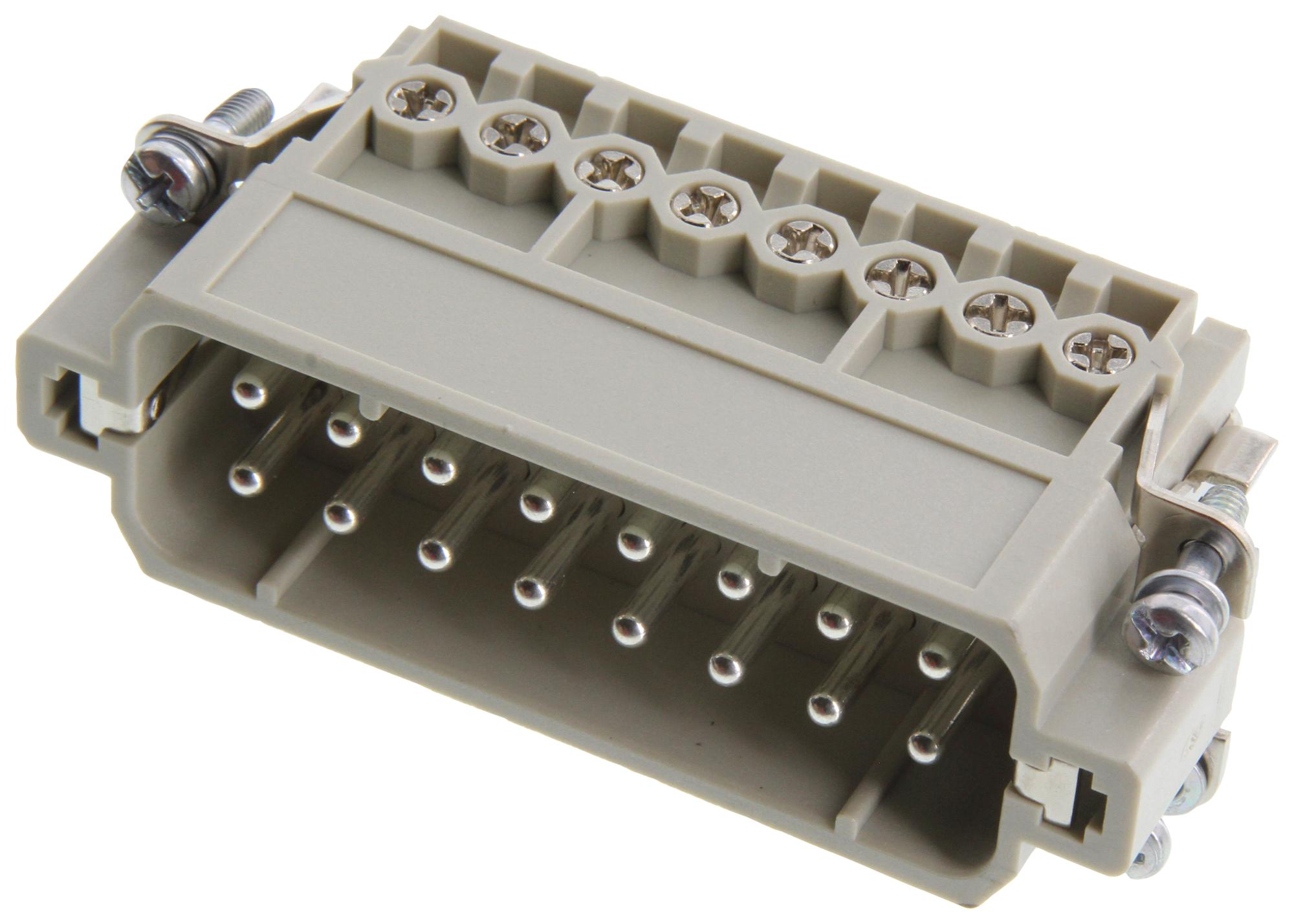 09200162614 Harting HEAVY DUTY CONN, INSERT, PLUG