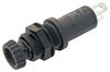 3101.0025 - Fuseholder, Panel Mount, Rear Side, 250V, 10A, 5 x 20mm, Solder, Fingergrip Cap, IP40, PC2