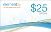 ELEMENT14 GIFT CARD 25 NZD