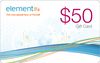 ELEMENT14 GIFT CARD 50 NZD