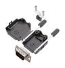 AMPHENOL COMMUNICATIONS SOLUTIONS L17DPPK09-BK+L717SDE09P