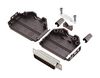 AMPHENOL COMMUNICATIONS SOLUTIONS L17DPPK25-BK+L717SDB25P