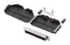 AMPHENOL COMMUNICATIONS SOLUTIONS L17DPPK37-BK+L717SDC37P