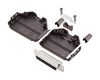 AMPHENOL COMMUNICATIONS SOLUTIONS L17DPPK25-BK+L77SDB25S