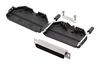 AMPHENOL COMMUNICATIONS SOLUTIONS L17DPPK37-BK+L717HDC62P