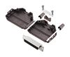 AMPHENOL COMMUNICATIONS SOLUTIONS L17DPPK25-BK+L77HDB44S