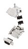 AMPHENOL COMMUNICATIONS SOLUTIONS L17D45PK-M-09+L717DE09PST