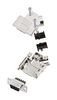 AMPHENOL COMMUNICATIONS SOLUTIONS L17D45PK-M-09+L77DE09SST