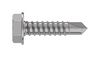 TR FASTENINGS 6.3 X 100 WXSTDX Z100 DIN7504