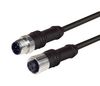 L-COM M12M12F5A-0.5