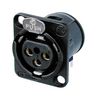 NEUTRIK NC3FD-H-B