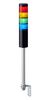 PATLITE LR6-402L8BW-RYGB