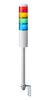 PATLITE LR6-402L8BK-RYGB