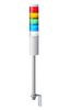 PATLITE LR6-502L8BK-RYGBC