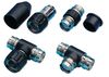 MULTICOMP INSUL TWINAXIAL 'T' ADAPTOR F/F/F
