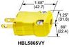HUBBELL WIRING DEVICES HBL5866VY
