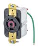 HUBBELL WIRING DEVICES HBL2520ST