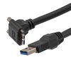 L-COM CAU3HFA-90UMBV-1M