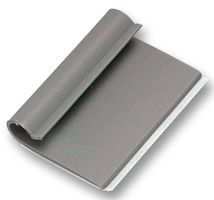 PANDUIT AJC38-A-C Fastener, J Clip, Adjustable Releasable Cable Clamp, 9.9 mm, PVC (Polyvinylchloride), Grey, 50.8 mm