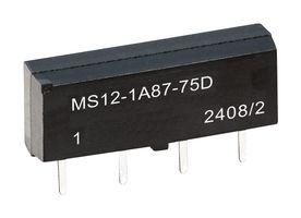 MS12-1A87-75D_簧片继电器