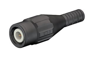 STAUBLI 67.9760-21 RF / Coaxial Connector, BNC Coaxial, Straight Plug, Crimp, 50 ohm, RG58, Brass